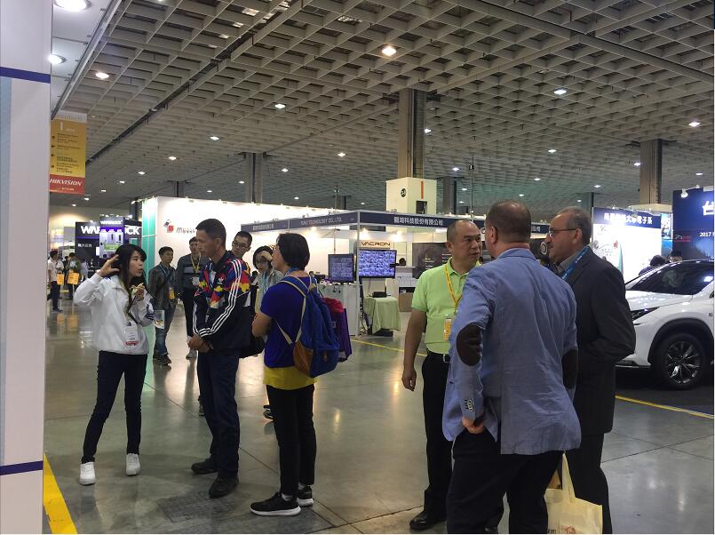 AIN-SecuTech Expo 2018( Taiwan)